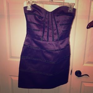 BCBG Generation Strapless Dress